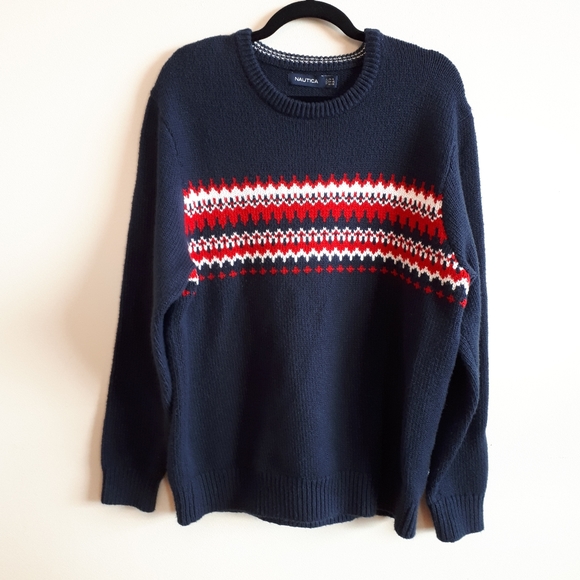 Nautica men's sweater - Picture 1 of 7